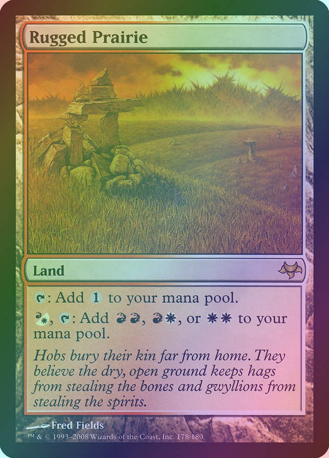 Rugged Prairie (EVE) (178) / Foil
