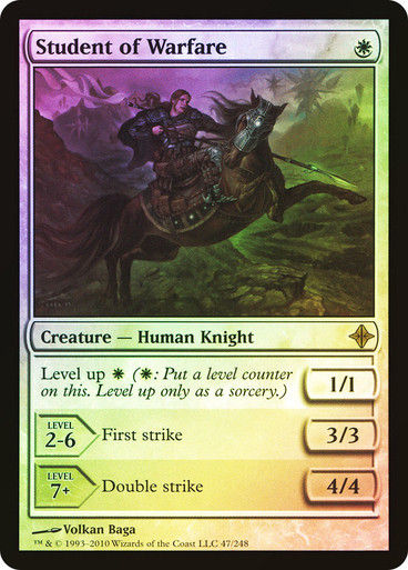 Student of Warfare (roe) / Foil