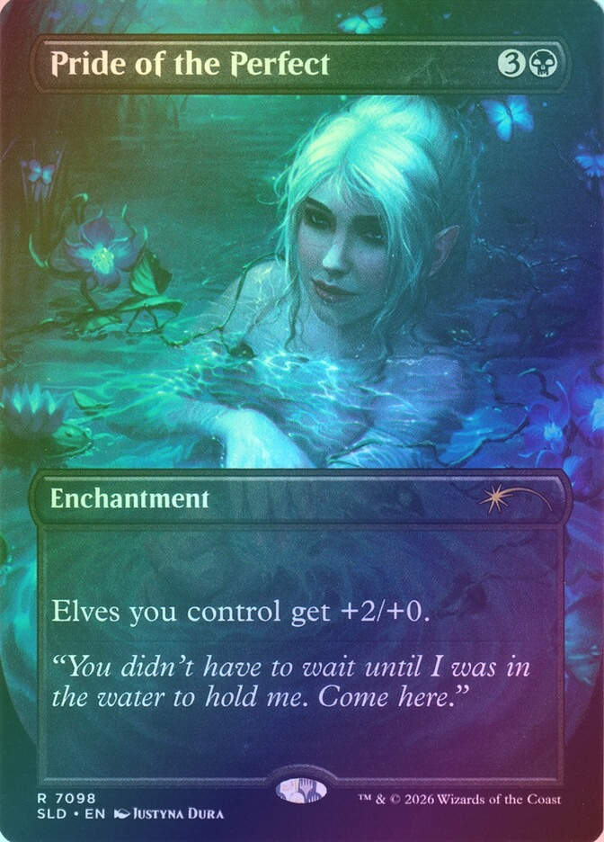 Pride of the Perfect (SLD) (7098) / Borderless / Foil