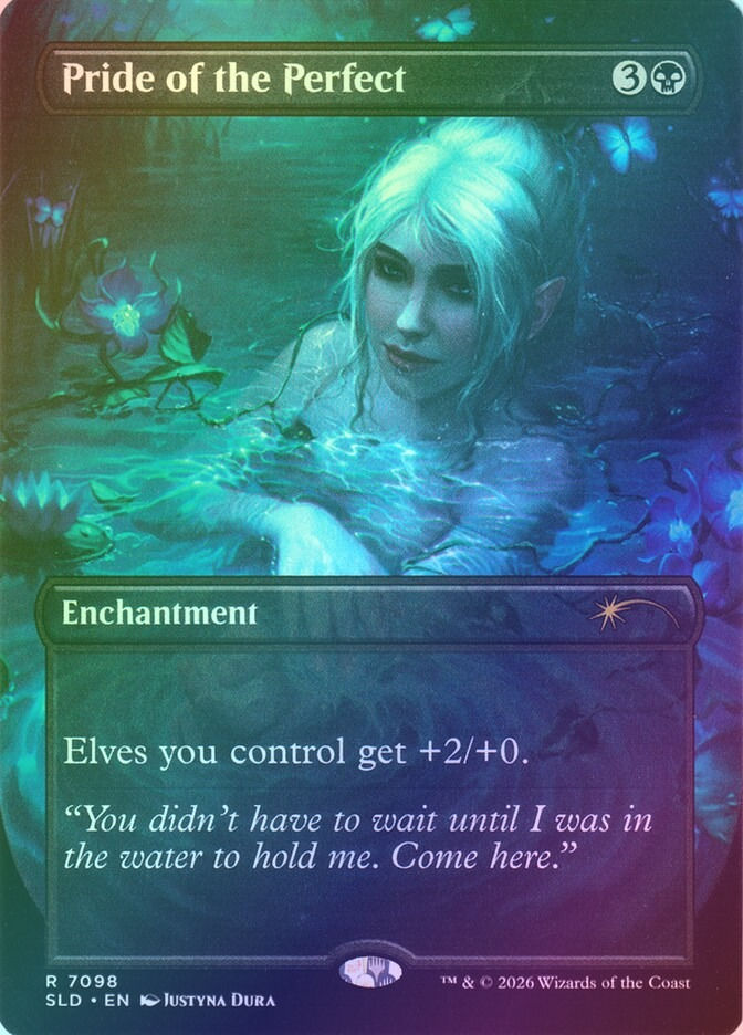 Pride of the Perfect (SLD) (7098) / Borderless / Foil