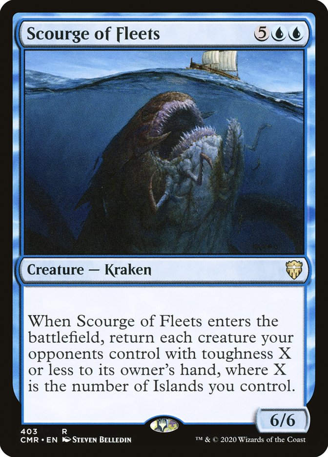 Scourge of Fleets (CMR) (403)