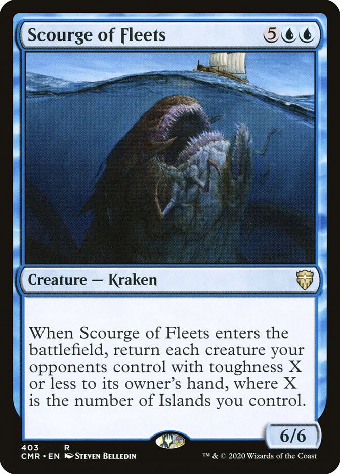Scourge of Fleets (CMR) (403)