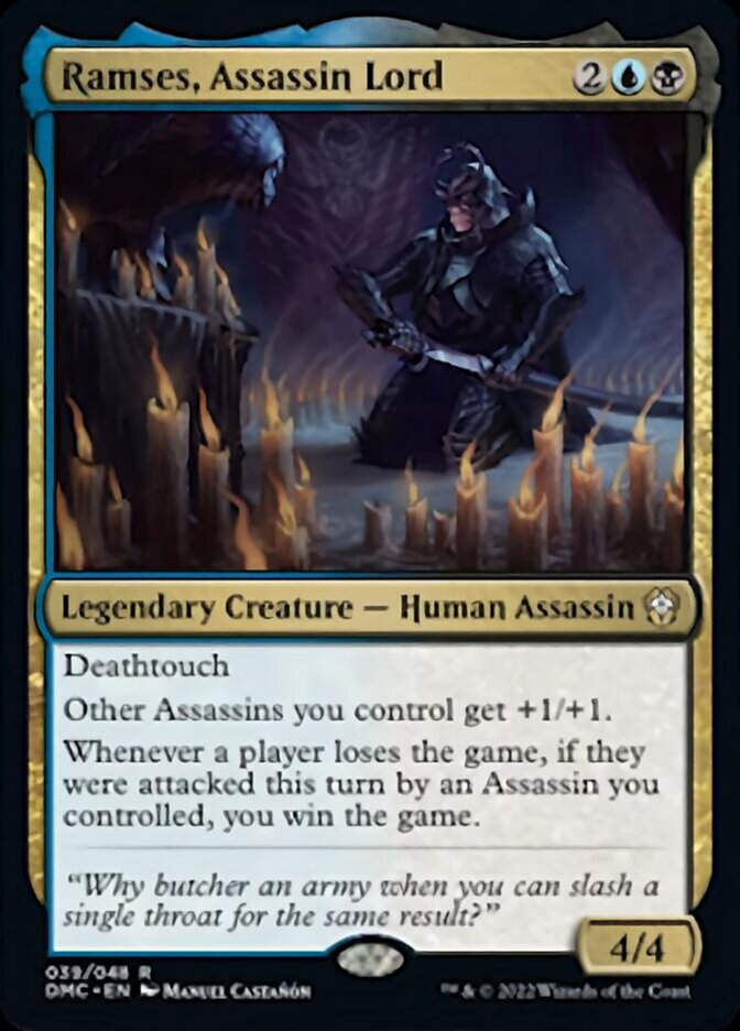 Ramses, Assassin Lord (DMC) / Legends Retold