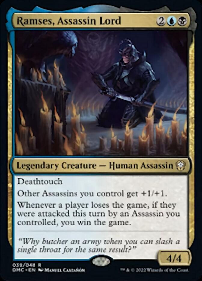 Ramses, Assassin Lord (DMC) / Legends Retold
