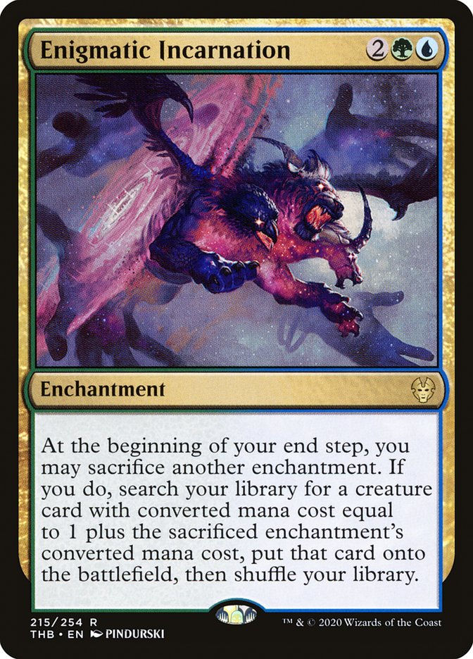Enigmatic Incarnation (THB) (215)