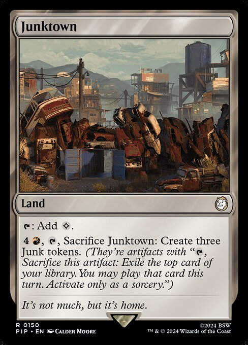 Junktown (pip) (150)