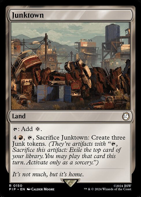 Junktown (pip) (150)