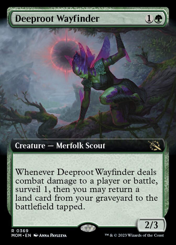 Deeproot Wayfinder (mom_369) / Extended Art