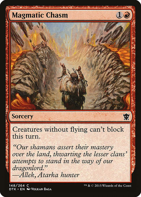 Magmatic Chasm (DTK)