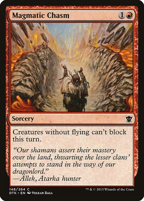 Magmatic Chasm (DTK)