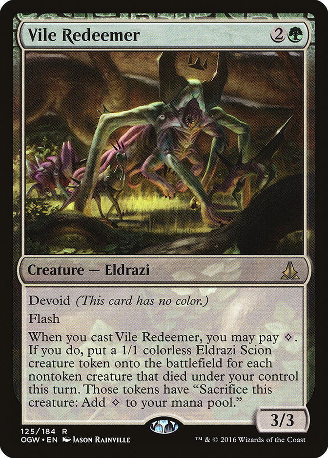 Vile Redeemer (OGW) (125)