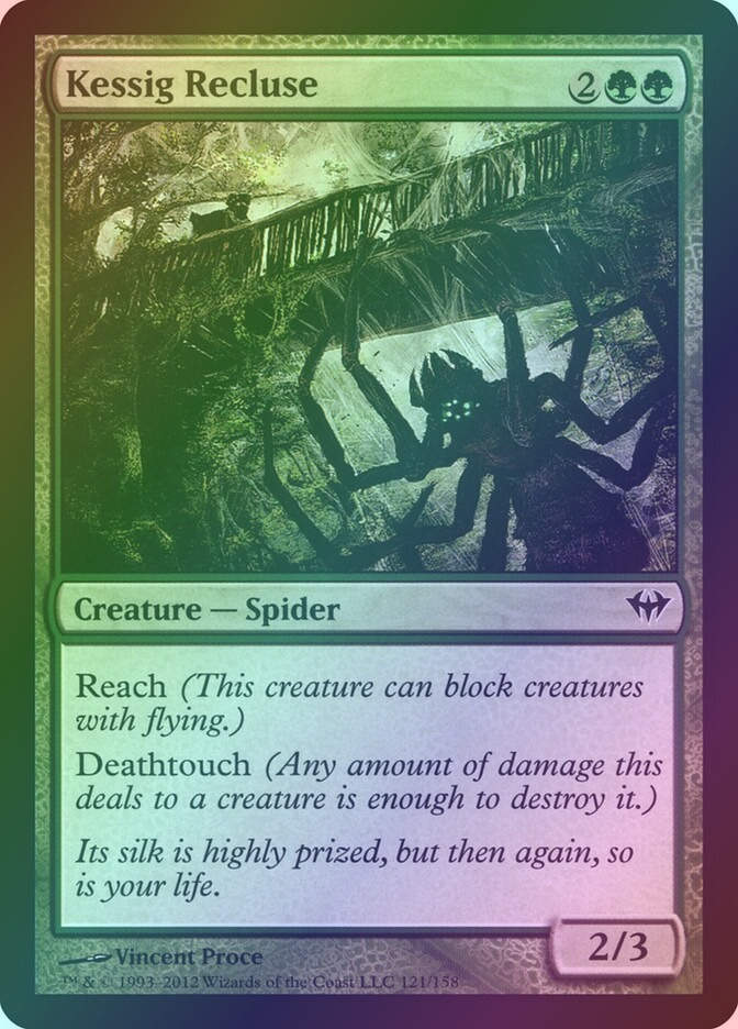 Kessig Recluse (DKA) (121) / Foil