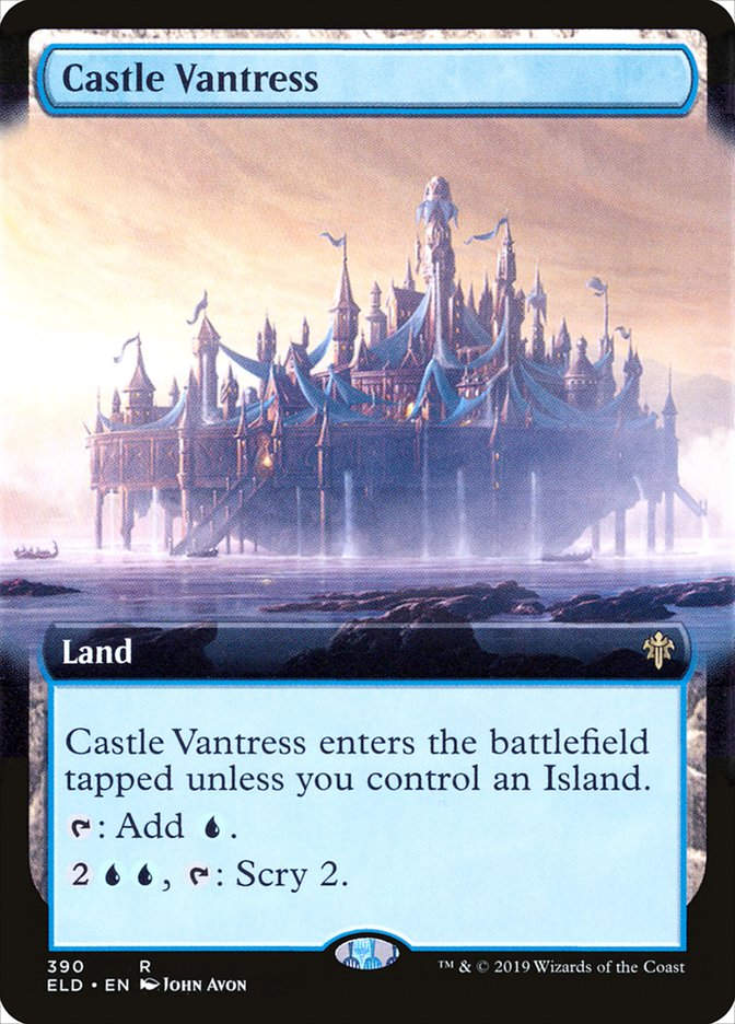 Castle Vantress (ELD) (390) / Extended Art