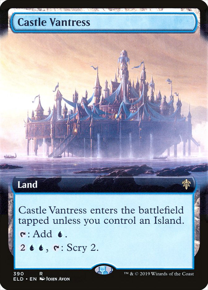 Castle Vantress (ELD) (390) / Extended Art