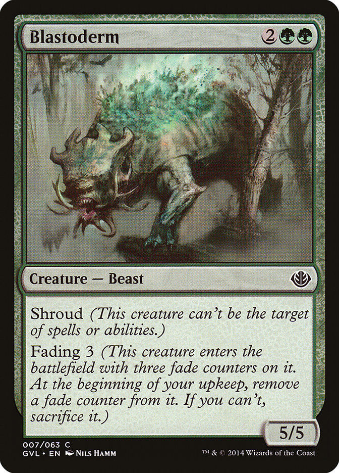 Blastoderm (gvl)