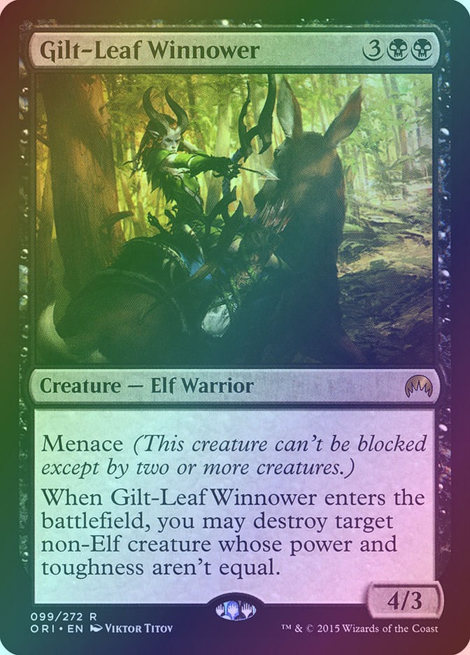 Gilt-Leaf Winnower (ORI) (99) / Foil