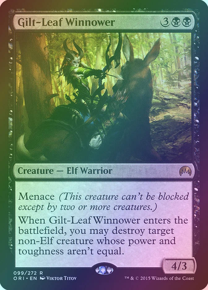 Gilt-Leaf Winnower (ORI) (99) / Foil