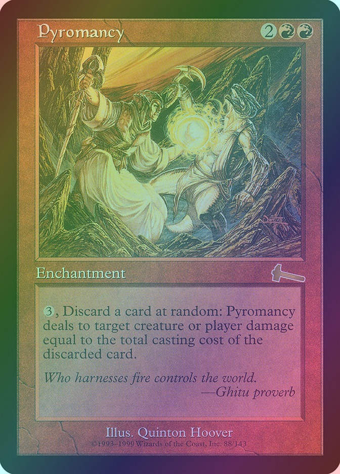 Pyromancy (ULG) (88) / Foil