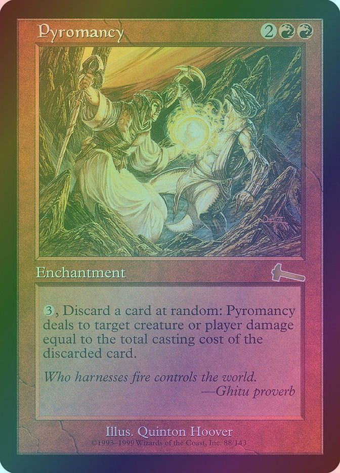 Pyromancy (ULG) (88) / Foil