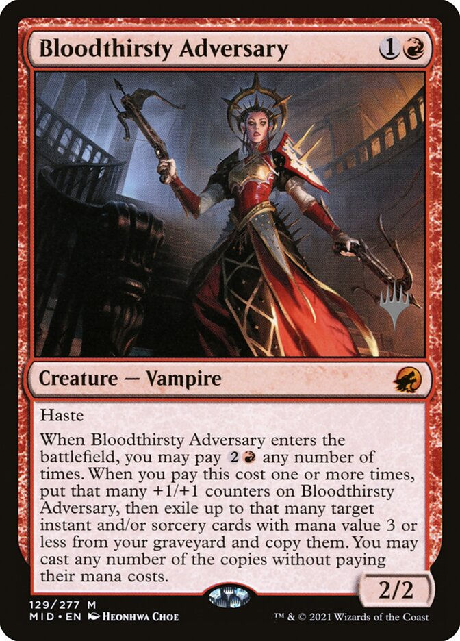 Bloodthirsty Adversary (PMID) (129p)