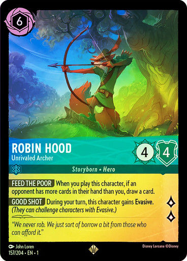 Robin Hood - Unrivaled Archer (LOR_TFC) / Foil