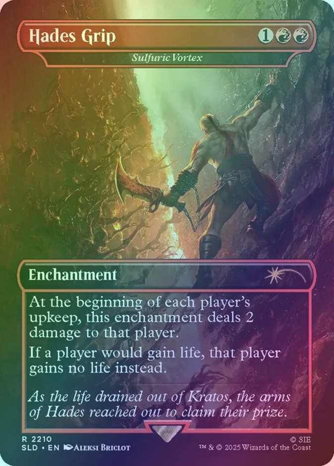 Sulfuric Vortex (SLD) (2210) / Borderless / Foil