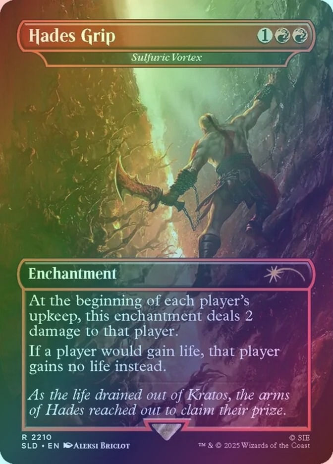 Sulfuric Vortex (SLD) (2210) / Borderless / Foil