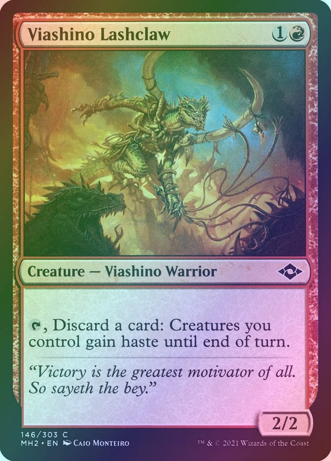 Viashino Lashclaw (MH2) (146) / Foil