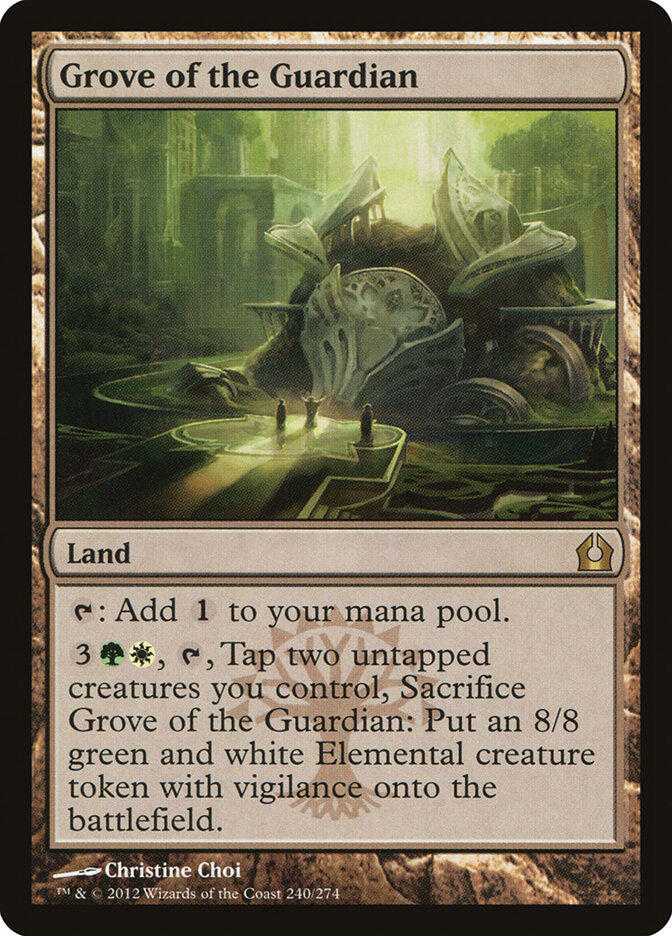 Grove of the Guardian (RTR) (240)