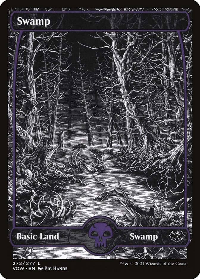 Swamp (VOW) (272) / Showcase