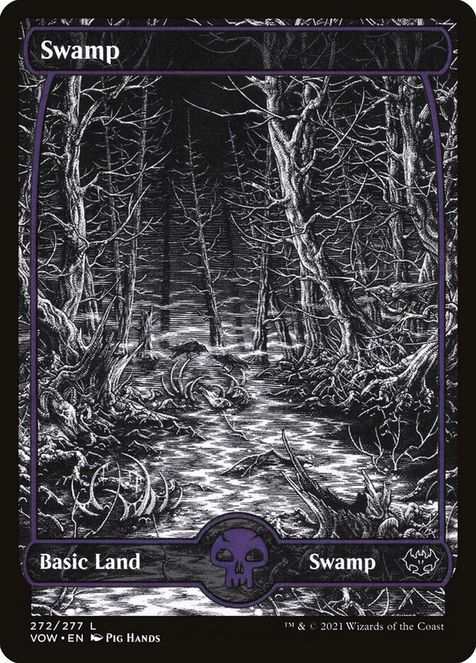 Swamp (VOW) (272) / Showcase