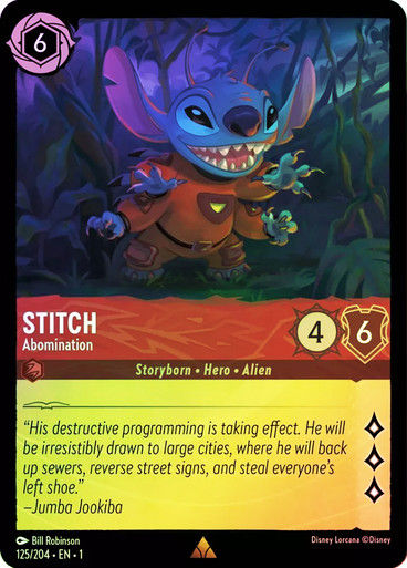 Stitch - Abomination (LOR_TFC) / Foil