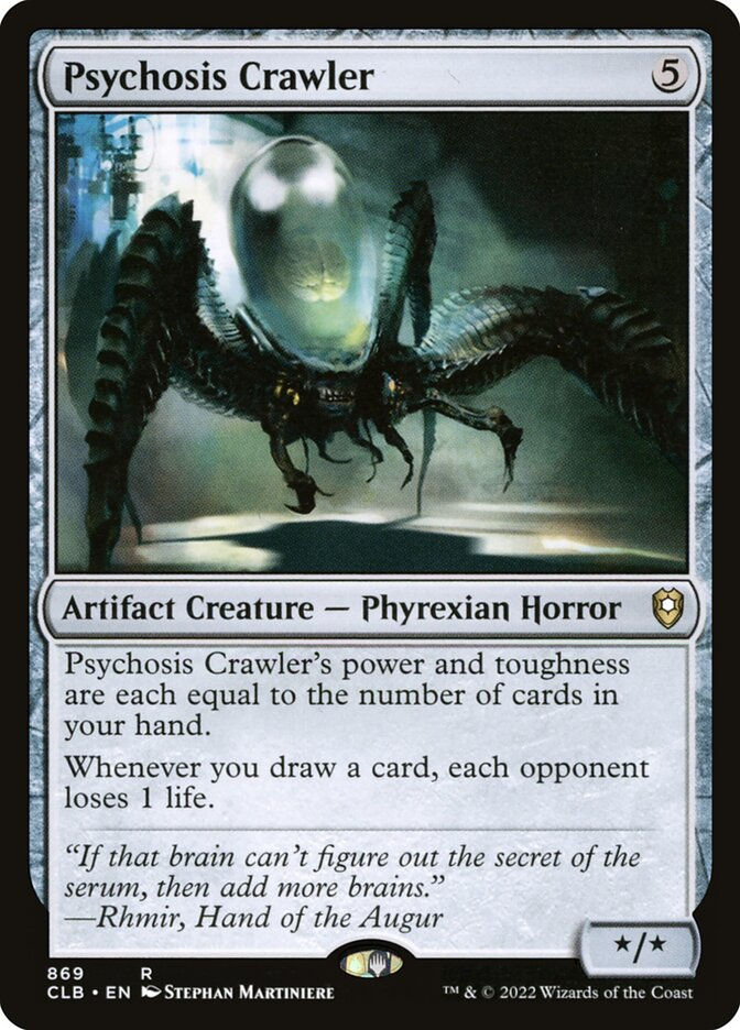 Psychosis Crawler (CLB) (869)