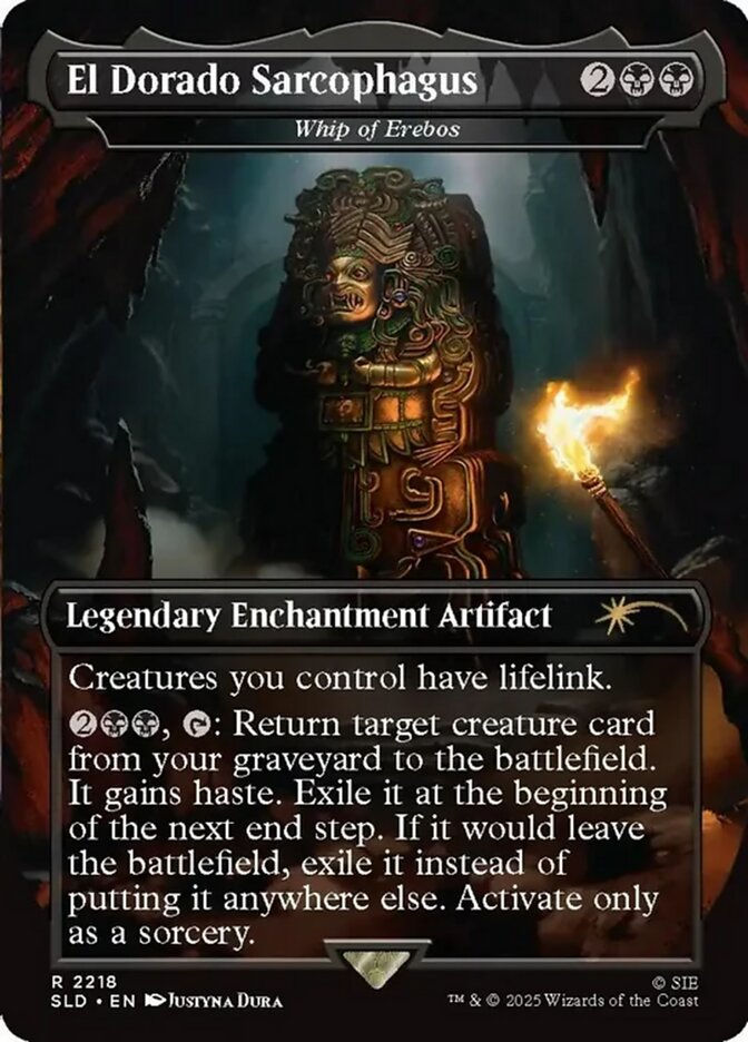 Whip of Erebos (SLD) (2218) / Borderless