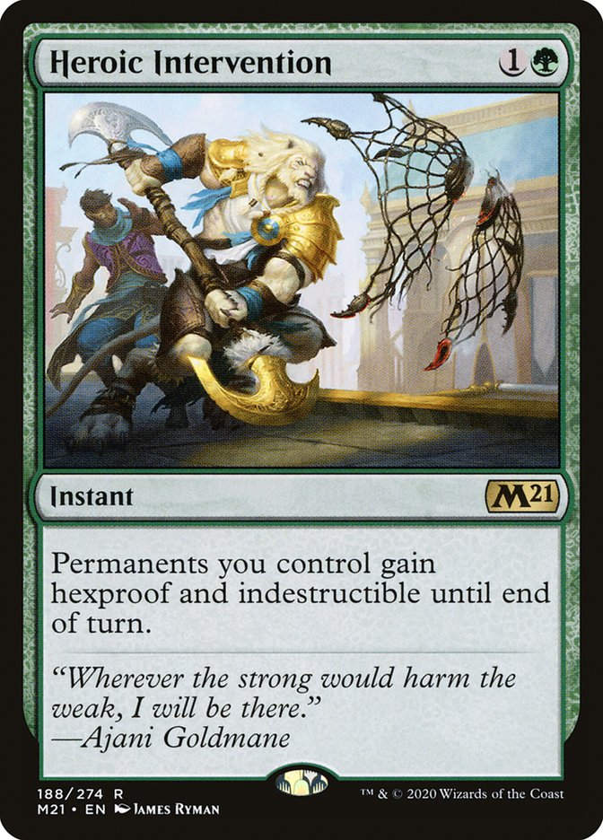 Heroic Intervention (M21) (188)