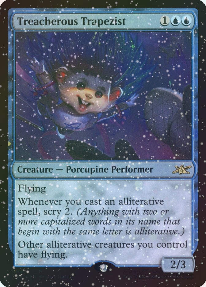 Treacherous Trapezist (UNF) (346) / Galaxy Foil