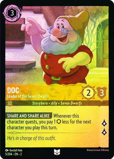 Doc - Leader of the Seven Dwarfs (LOR_ROF)