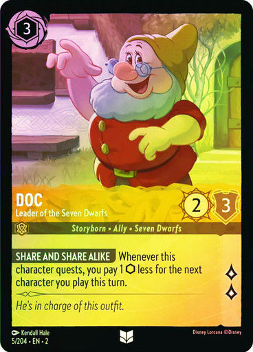 Doc - Leader of the Seven Dwarfs (LOR_ROF)