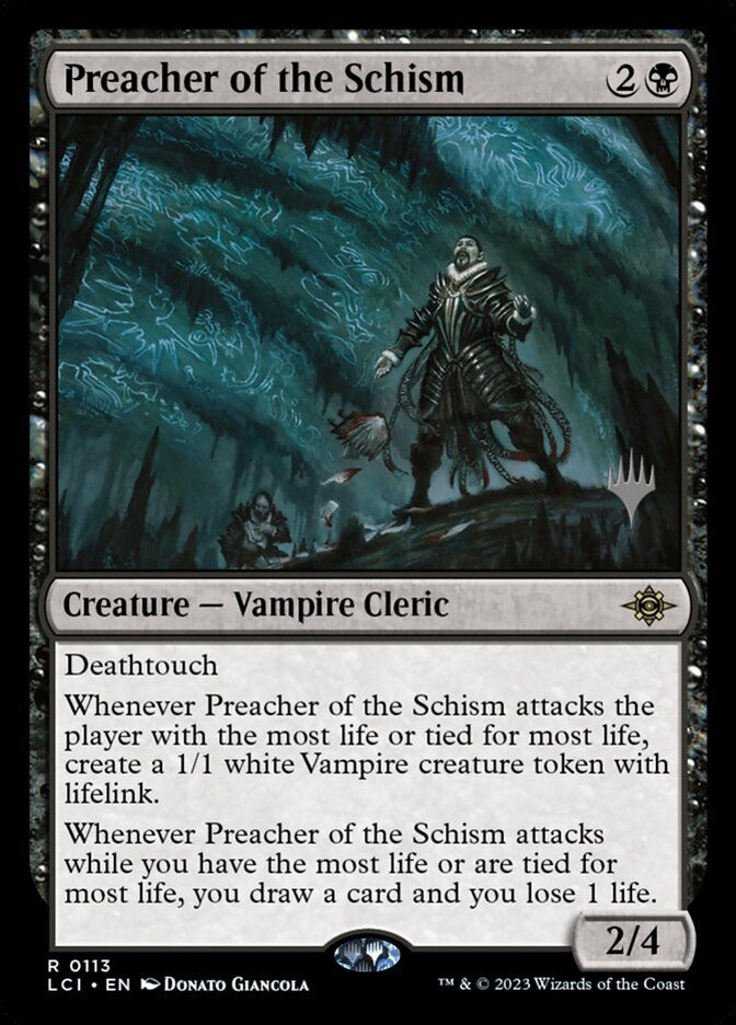 Preacher of the Schism (PLCI) (113p)