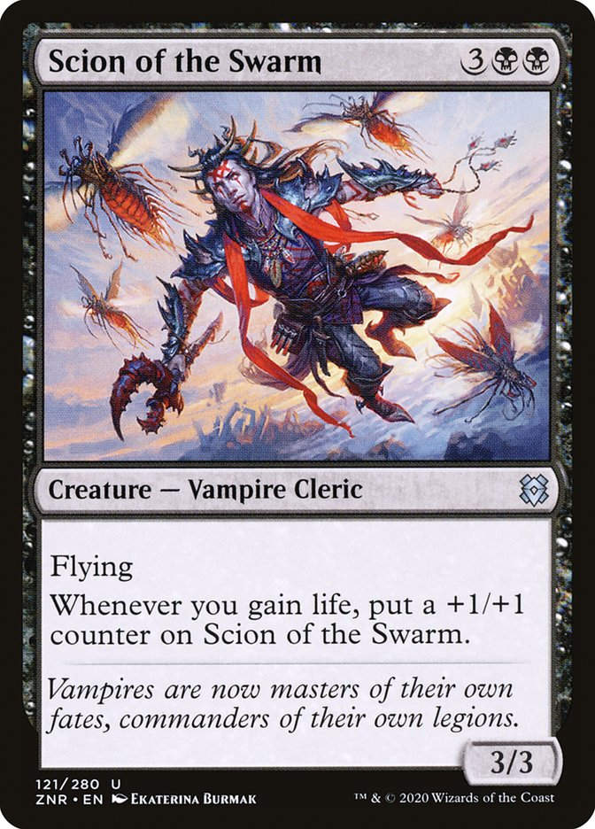 Scion of the Swarm (ZNR) (121)