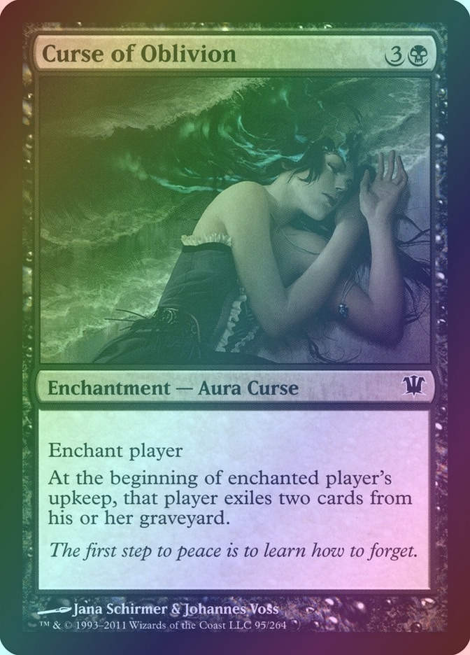 Curse of Oblivion (ISD) (95) / Foil