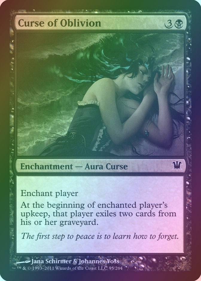 Curse of Oblivion (ISD) (95) / Foil