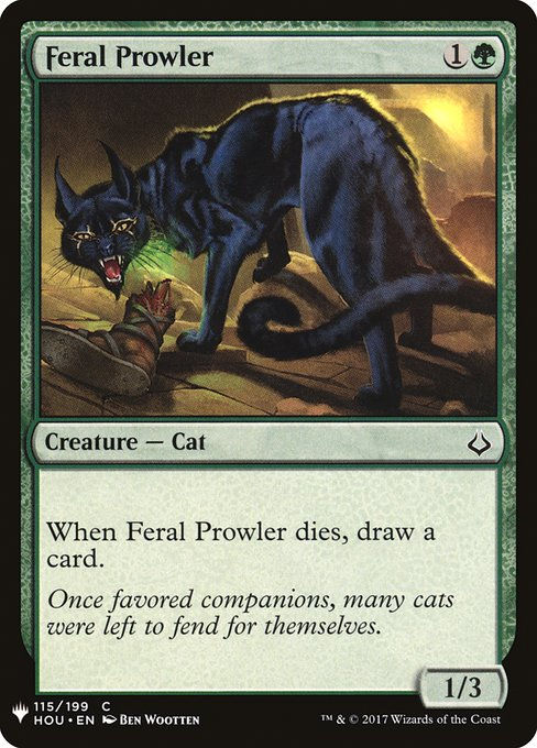 Feral Prowler (PLST) (HOU-115)