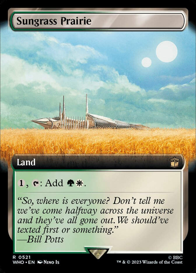 Sungrass Prairie (WHO) (521) / Extended Art