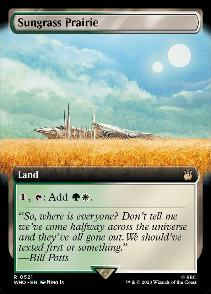 Sungrass Prairie (WHO) (521) / Extended Art