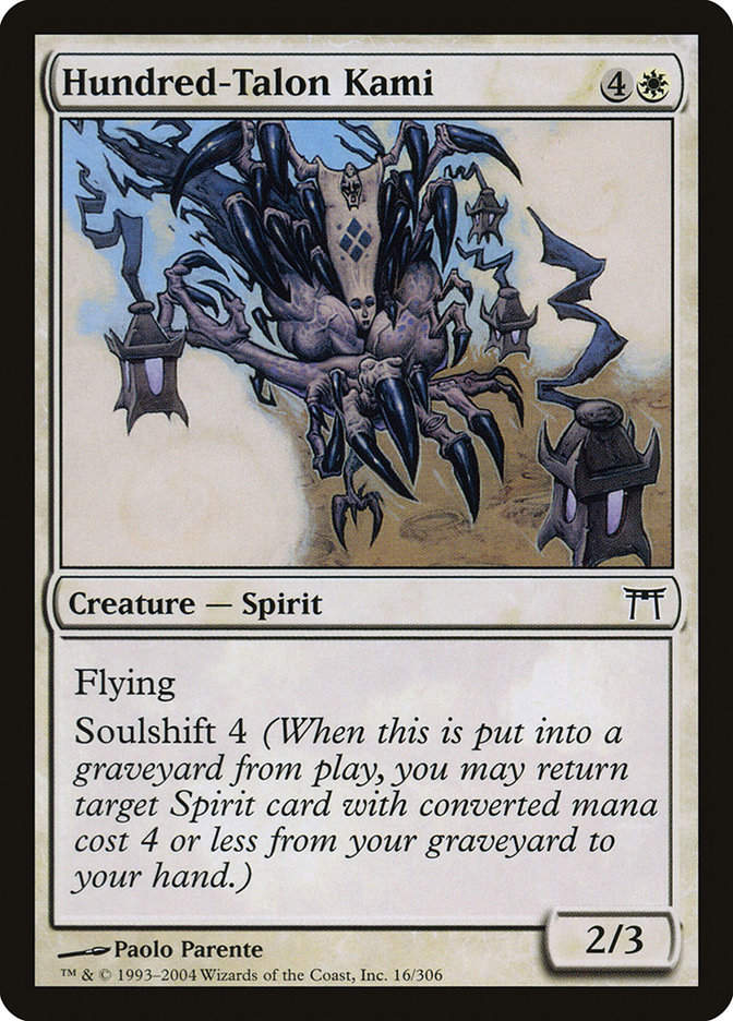 Hundred-Talon Kami (CHK) (16)