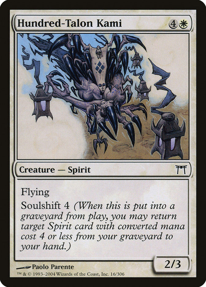 Hundred-Talon Kami (CHK) (16)