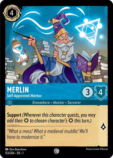 Merlin - Self-Appointed Mentor (LOR_TFC)