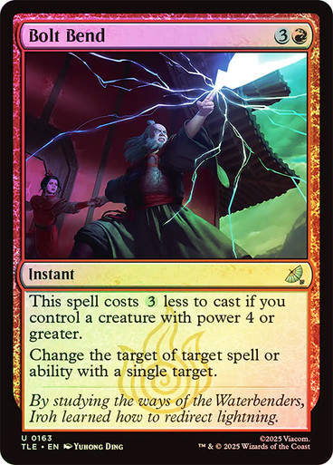 Bolt Bend (TLE) (163) / Foil