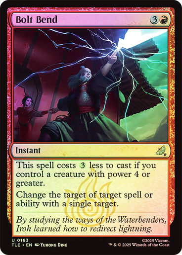 Bolt Bend (TLE) (163) / Foil